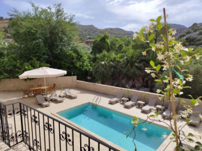 Luxurious Villa at Selimiye, Marmaris with pool and security, 100 metres to sea